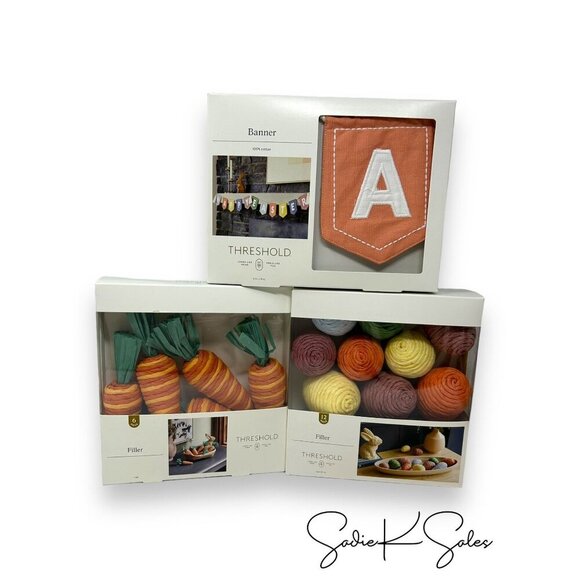 Threshold  72" Happy‎ Easter Garland Banner with Tassels Target Spring 2024 - Picture 4 of 4